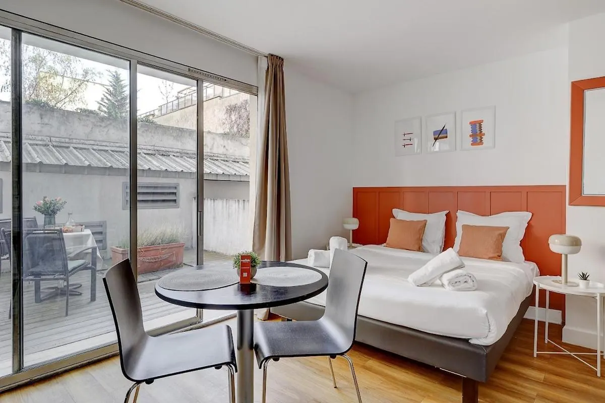 Apartamento Eiffel Residence Simone París Francia
