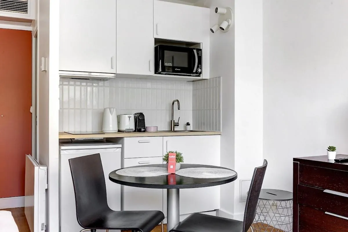 Apartmán Eiffel Residence Simone Paříž